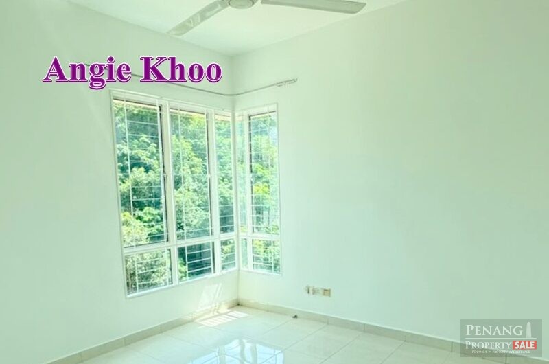 Regency Heights Sungai Ara 1258 sqft renovated 2 Car Park
