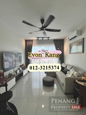 Fairview Residence @ Sungai Ara Bayan Lepas 970SF Fully Furnished Renovated