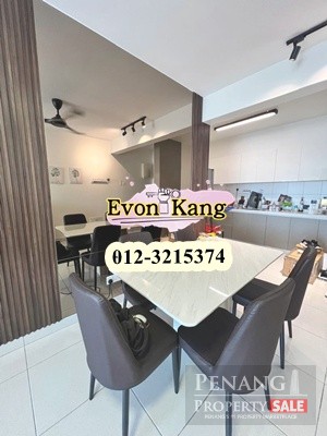 Fairview Residence @ Sungai Ara Bayan Lepas 970SF Fully Furnished Renovated