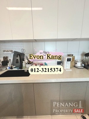 Fairview Residence @ Sungai Ara Bayan Lepas 970SF Fully Furnished Renovated