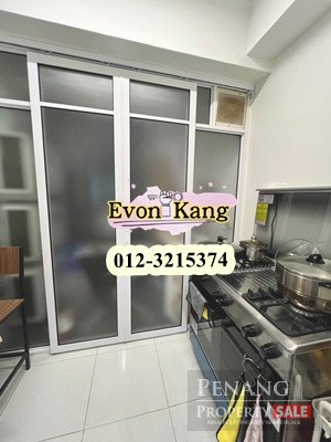 Fairview Residence @ Sungai Ara Bayan Lepas 970SF Fully Furnished Renovated