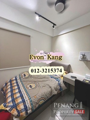 Fairview Residence @ Sungai Ara Bayan Lepas 970SF Fully Furnished Renovated