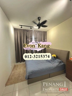 Fairview Residence @ Sungai Ara Bayan Lepas 970SF Fully Furnished Renovated