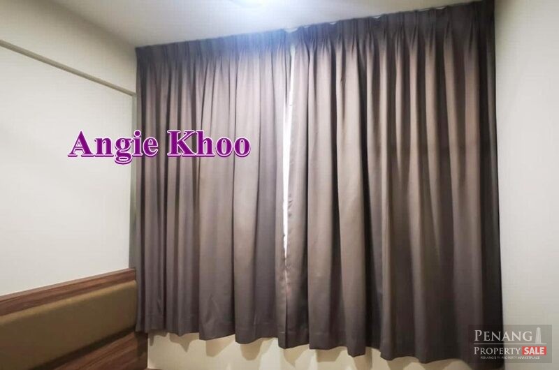Fairview residence 2 car park Sungai Ara Fully Furnished and reno