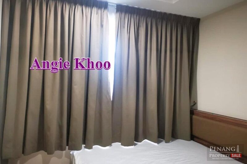 Fairview residence 2 car park Sungai Ara Fully Furnished and reno