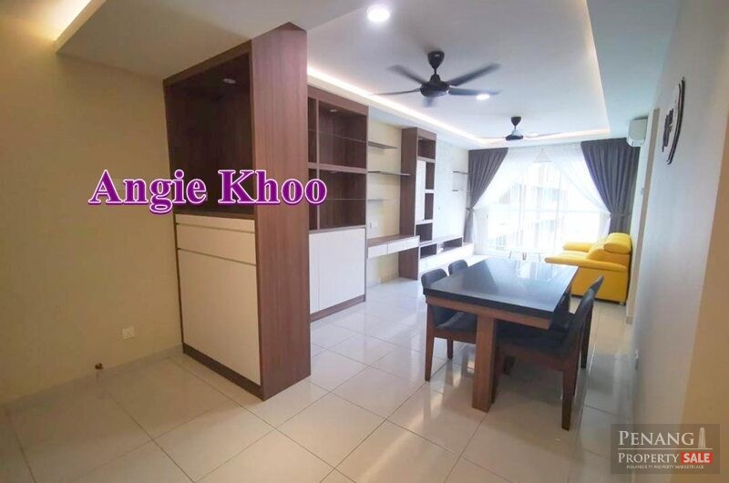 Fairview residence 2 car park Sungai Ara Fully Furnished and reno
