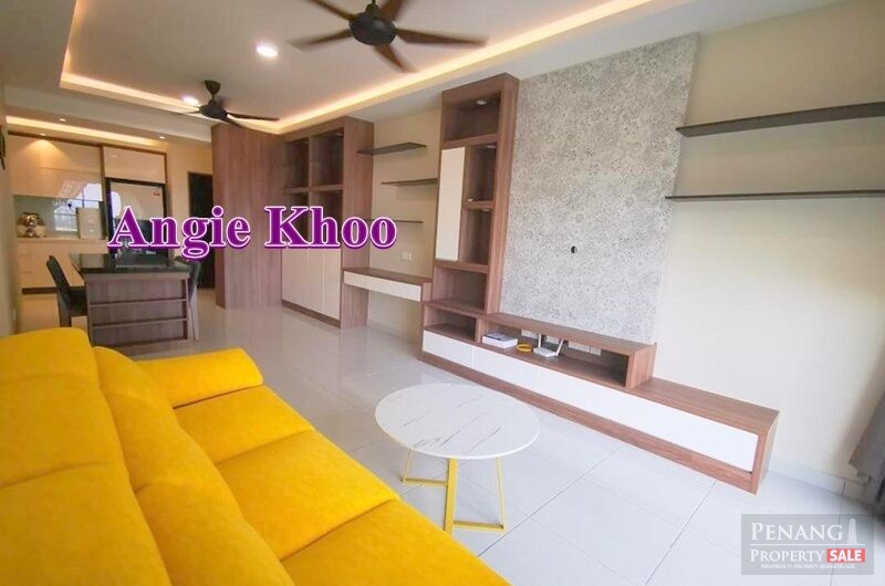 Fairview residence 2 car park Sungai Ara Fully Furnished and reno