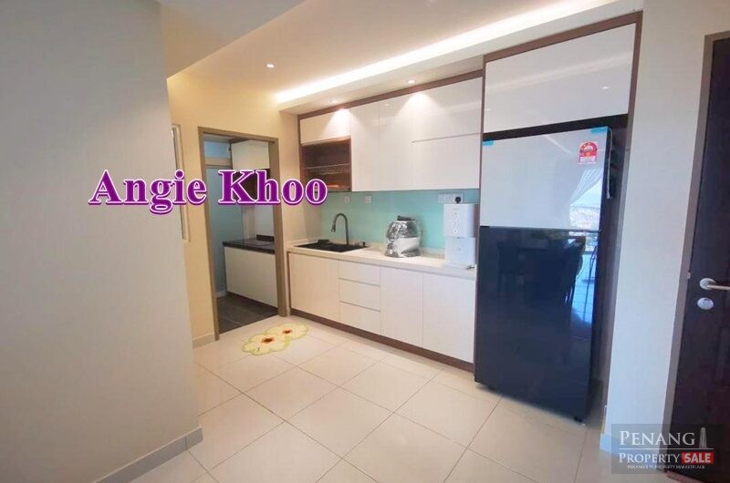 Fairview residence 2 car park Sungai Ara Fully Furnished and reno