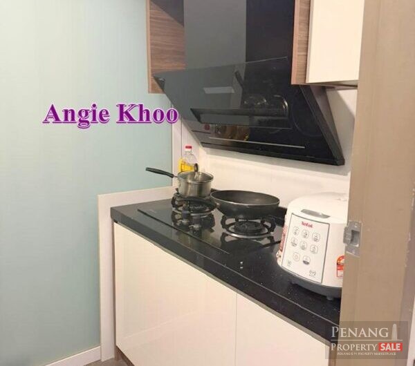 Fairview residence 2 car park Sungai Ara Fully Furnished and reno