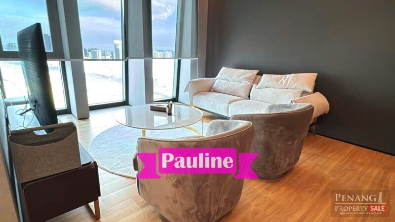 [ City of Dreams ] Condo Penthouse Rare 2326sf Full Furnished Seaview