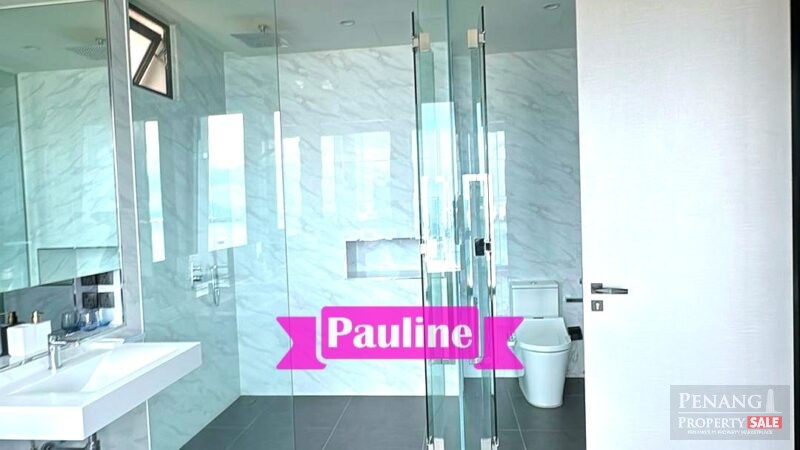 [ City of Dreams ] Condo Penthouse Rare 2326sf Full Furnished Seaview