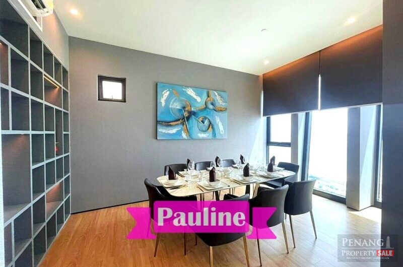 [ City of Dreams ] Condo Penthouse Rare 2326sf Full Furnished Seaview