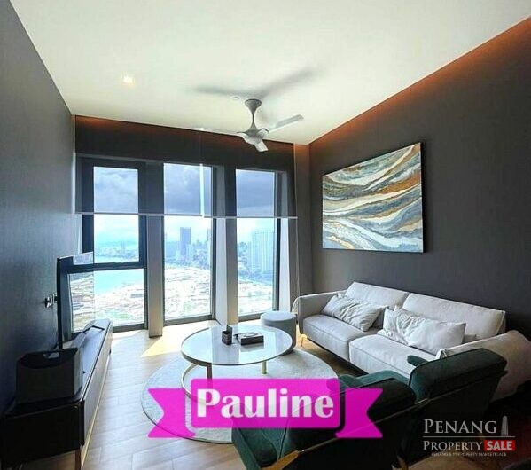 [ City of Dreams ] Condo Penthouse Rare 2326sf Full Furnished Seaview