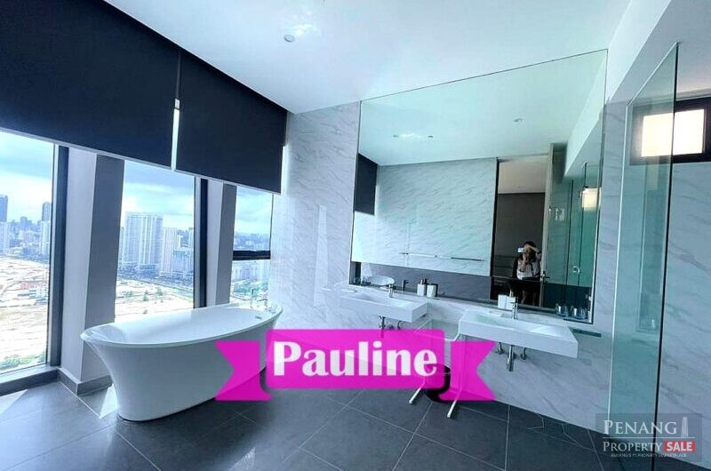 [ City of Dreams ] Condo Penthouse Rare 2326sf Full Furnished Seaview