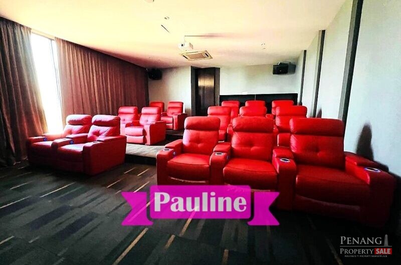 [ City of Dreams ] Condo Penthouse Rare 2326sf Full Furnished Seaview