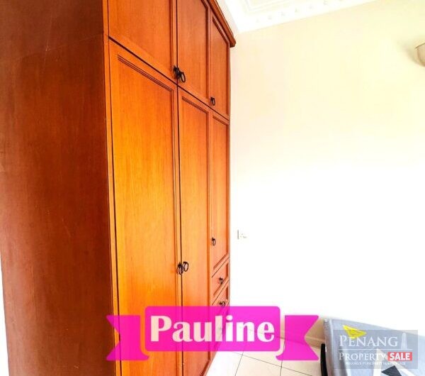 [ Villa Emas ] Bayan Lepas Condo High Floor Furnished Newly Refurbished