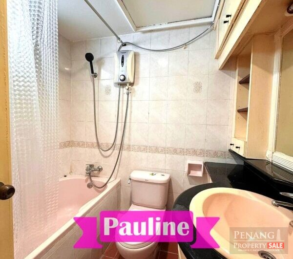 [ Villa Emas ] Bayan Lepas Condo High Floor Furnished Newly Refurbished