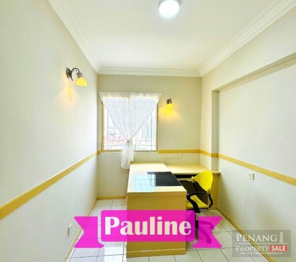 [ Villa Emas ] Bayan Lepas Condo High Floor Furnished Newly Refurbished