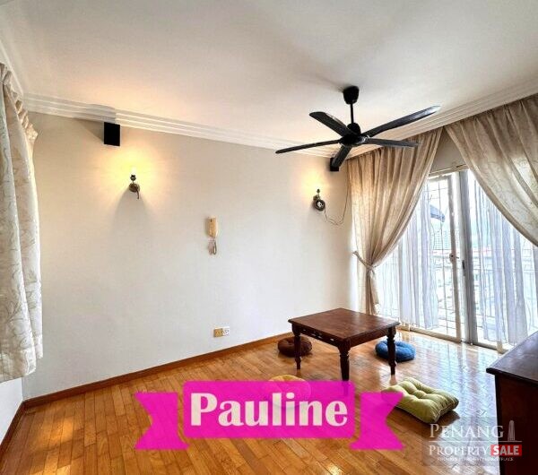 [ Villa Emas ] Bayan Lepas Condo High Floor Furnished Newly Refurbished