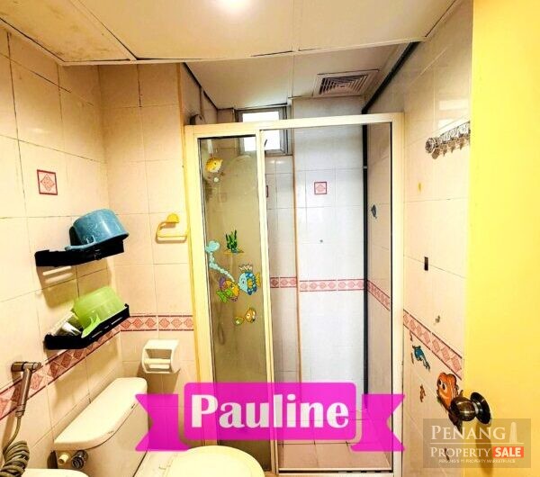 [ Villa Emas ] Bayan Lepas Condo High Floor Furnished Newly Refurbished
