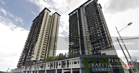Raffel Tower, Gelugor, Penang