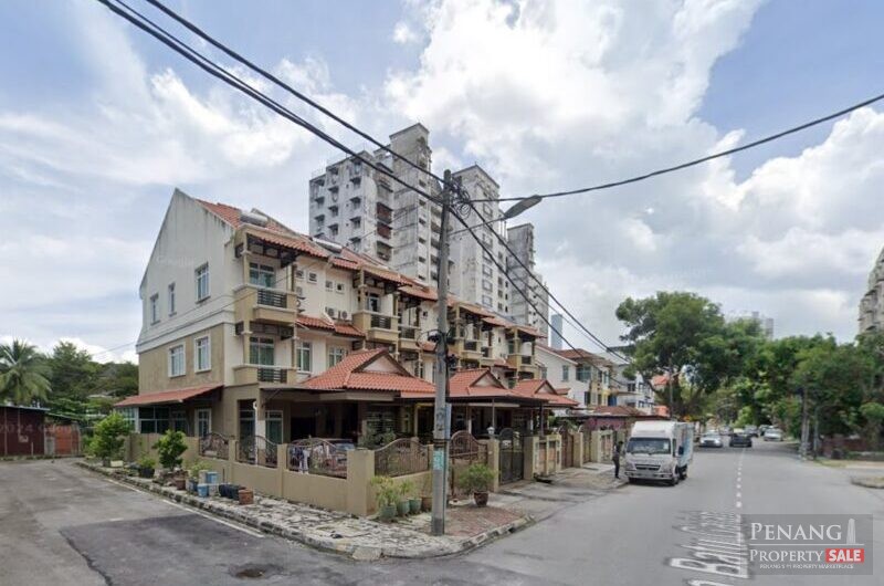 3 Storey Terrace @ Jalan Batu Gajah, Jelutong