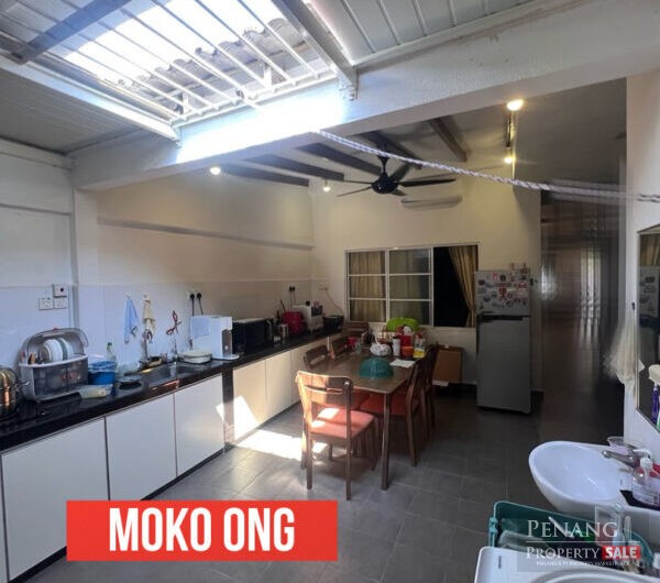 Fully Renovated Landed Single Storey Terrace Jelutong Greenland