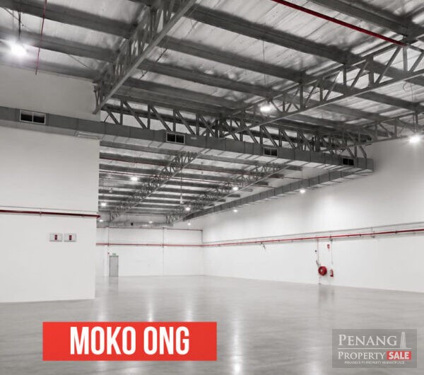 Premium Detached Factory For SALE @ Penang Science Park, Bukit Minyak