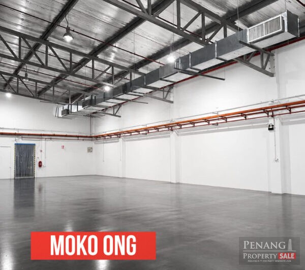 Premium Detached Factory @ Penang Science Park, Bukit Minyak