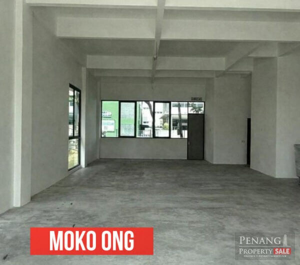 2 Storey New Semi-Detached Shoplot @ Pusat Perniagaan Perdana, Simpang Ampat