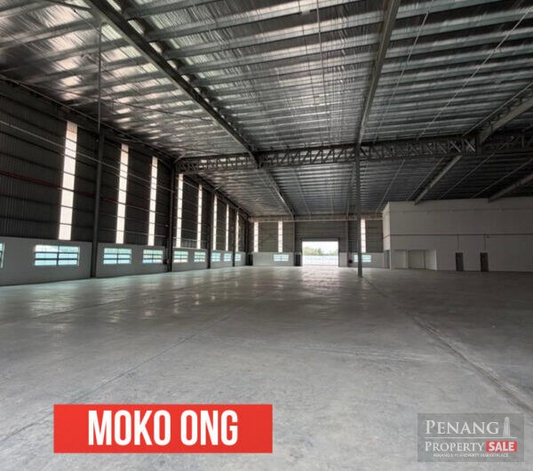 1.5 Storey Detached Factory @ Northern Techvalley, Kubang Semang (BKE)