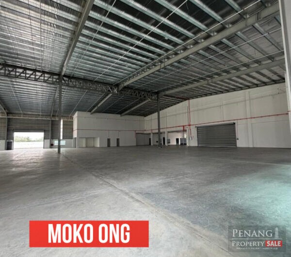 1.5 Storey Detached Factory @ Northern Techvalley, Kubang Semang (BKE)
