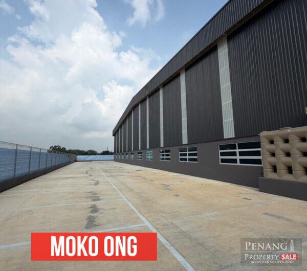 1.5 Storey Detached Factory @ Northern Techvalley, Kubang Semang (BKE)