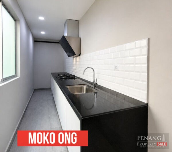 3 Storey Terrace House Gated Guarded @ White Lily, Minden Heights