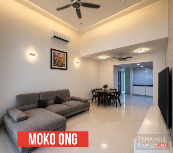 3 Storey Terrace House Gated Guarded @ White Lily, Minden Heights
