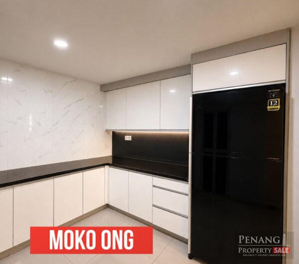 3 Storey Terrace House Gated Guarded @ White Lily, Minden Heights