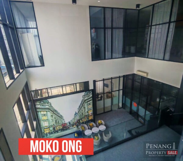 Premium Detached 2-Storey Office + Warehouse @ Bandar Perda, Bukit Mertajam