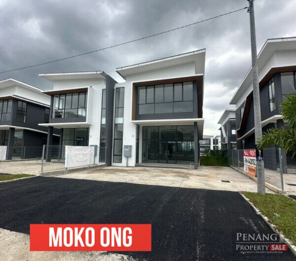2 Storey New Semi-Detached Shoplot @ Pusat Perniagaan Perdana, Simpang Ampat