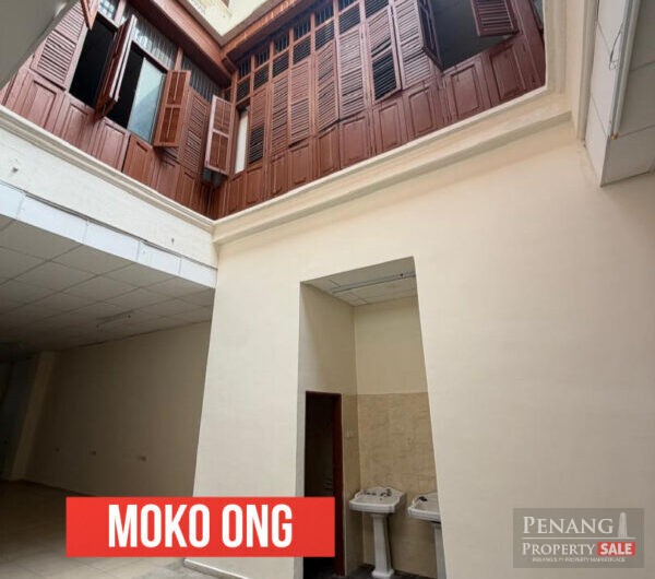 Spacious 3 Storey Shophouse @ Light Street, Georgetown Tourist Hotspot Area