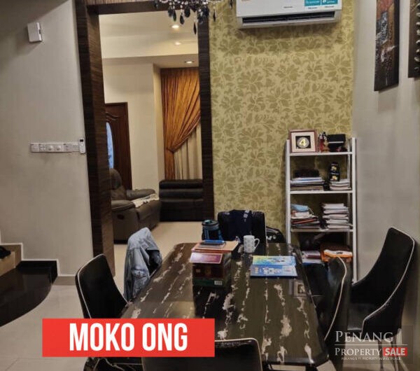 3 Storey Terrace @ Jalan Batu Gajah, Jelutong