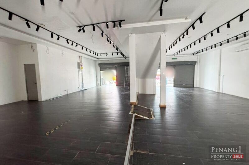 Farlim Square 2 Adjoining Shop lot Air Itam Face Main Road 2600sf