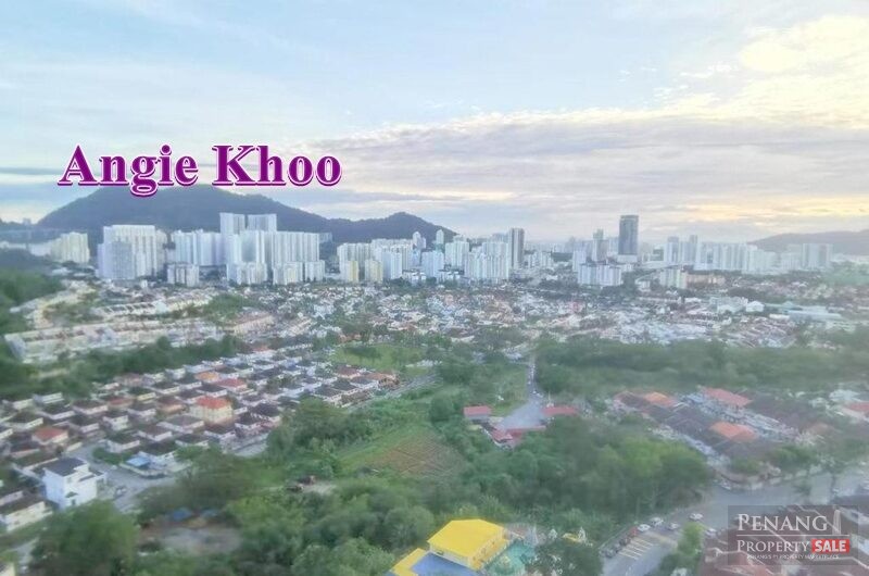 Cityview Regency Height Sungai Ara Furnished and reno 1300sqft