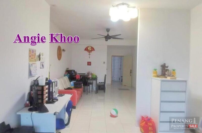 Cityview Regency Height Sungai Ara Furnished and reno 1300sqft