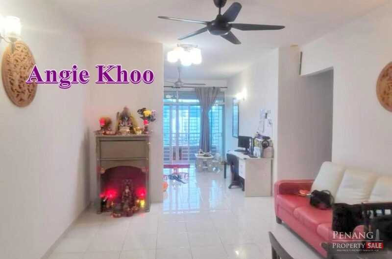 Cityview Regency Height Sungai Ara Furnished and reno 1300sqft