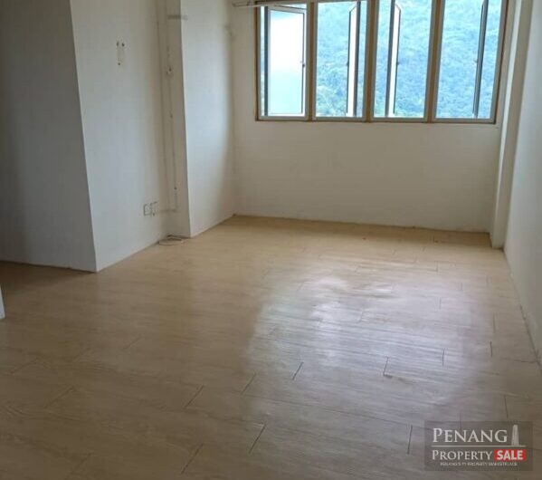Puncak Terubong Flat Ayer Itam Penang