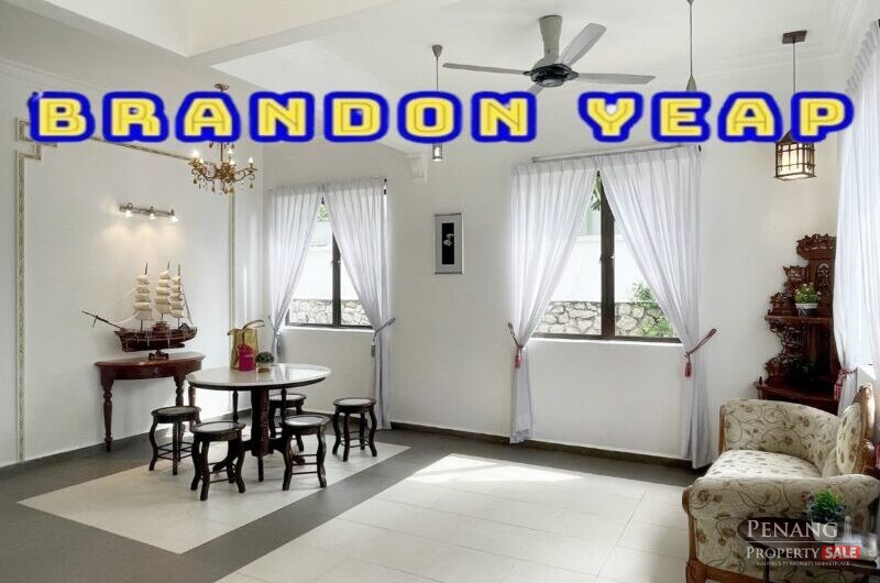 Ferringhi Villa 3 Storey Bungalow Fully Reno And Furnish With Gated For Sales