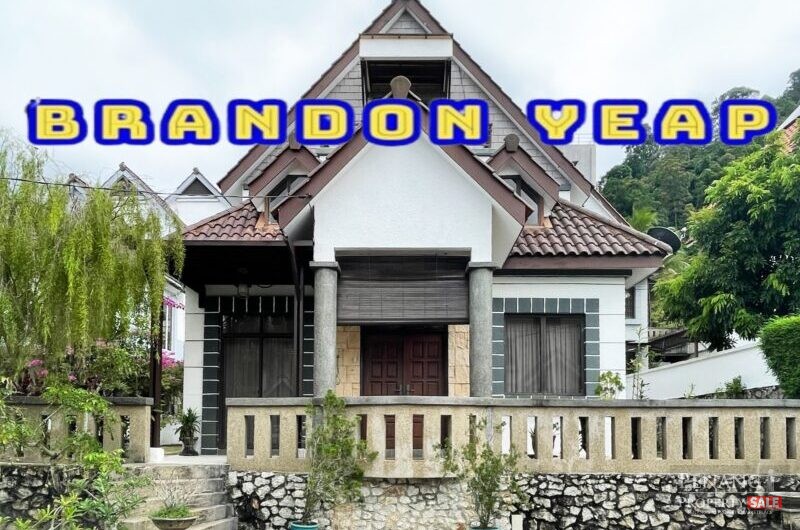Ferringhi Villa 3 Storey Bungalow Fully Reno And Furnish With Gated For Sales