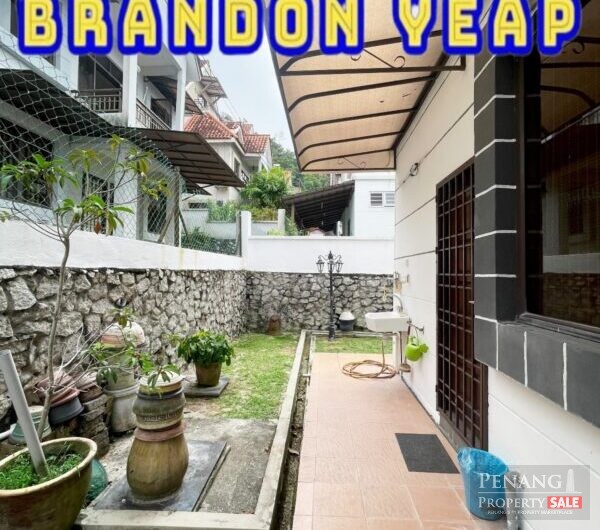 Ferringhi Villa 3 Storey Bungalow Fully Reno And Furnish With Gated For Sales