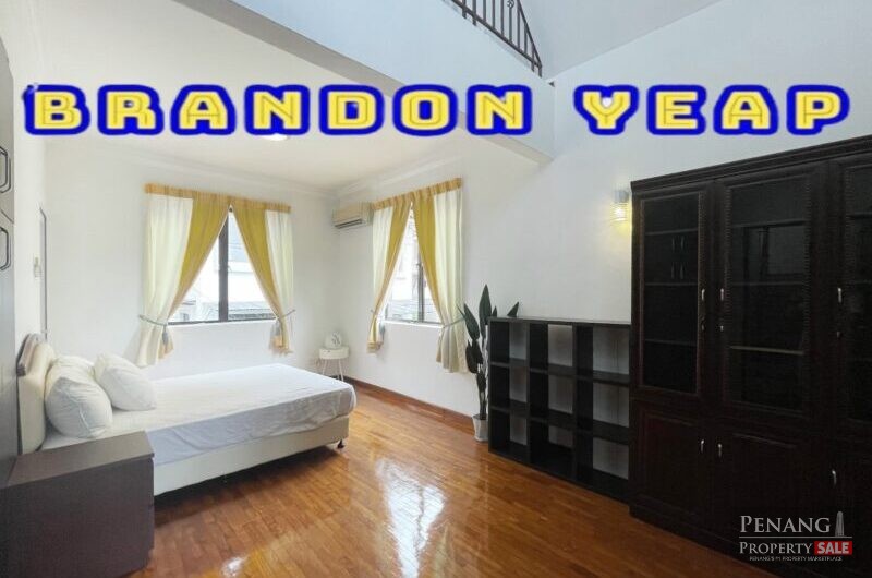 Ferringhi Villa 3 Storey Bungalow Fully Reno And Furnish With Gated For Sales