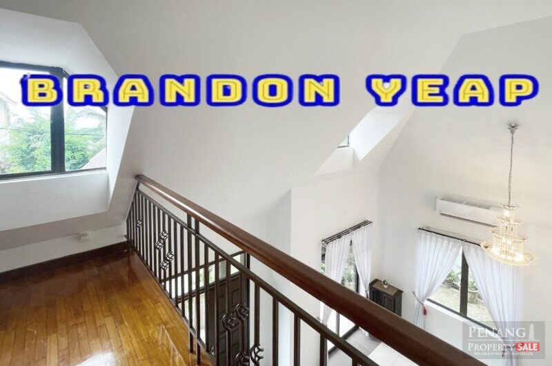 Ferringhi Villa 3 Storey Bungalow Fully Reno And Furnish With Gated For Sales